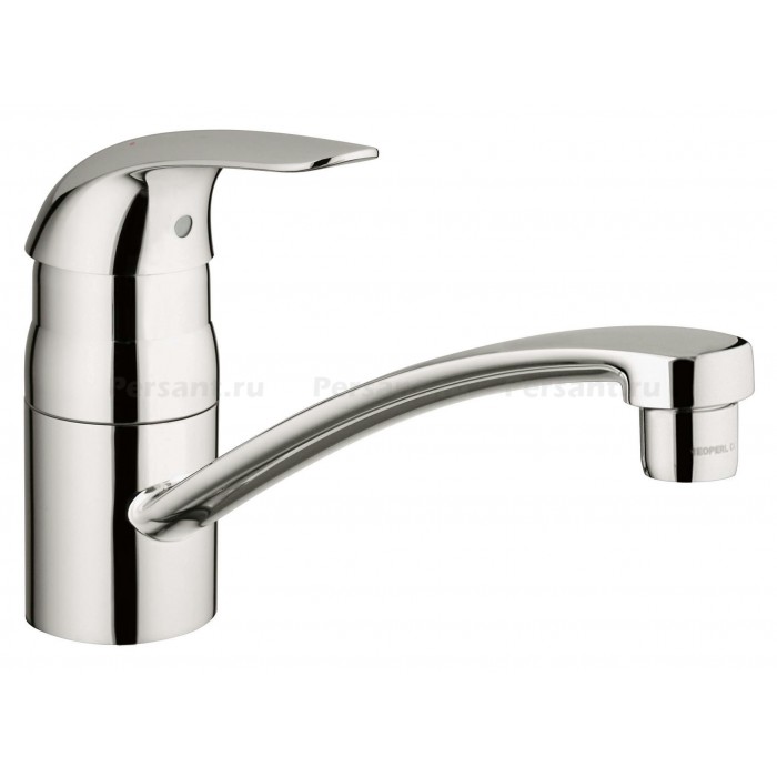 Смеситель для кухни Grohe Euroeco 32750000 хром