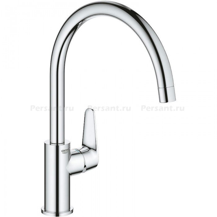 Смеситель для кухни Grohe BauCurve 31231001 хром