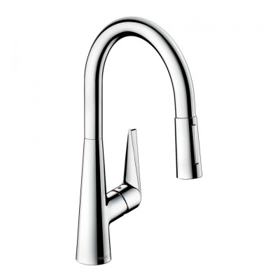 Смеситель для кухни hansgrohe Talis M51 73851000 с вытяжным душем