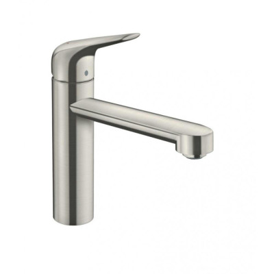 Смеситель для кухни hansgrohe Focus M42 71806800 сталь