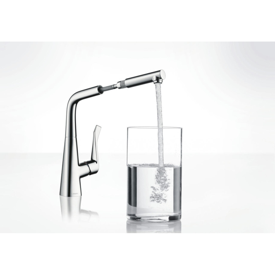 Смеситель для кухни Hansgrohe Metris 14821000