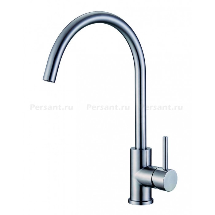 Смеситель для кухни BelBagno BB-LAM03-IN сталь