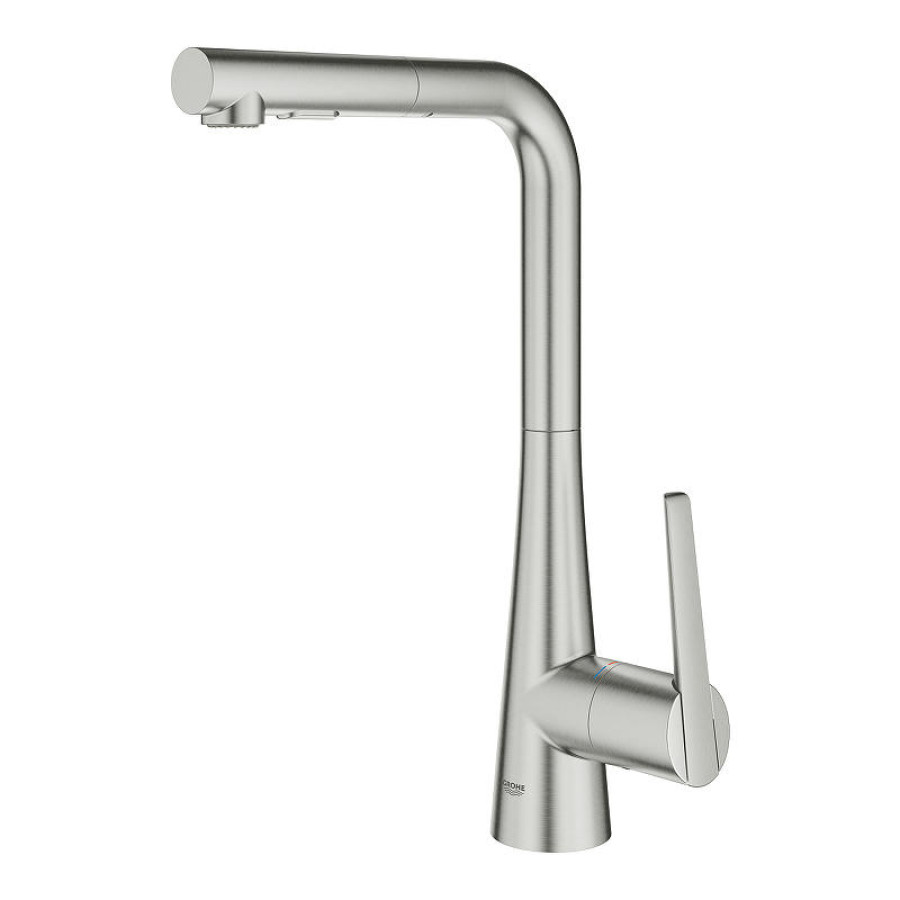 Смеситель для кухни Grohe Zedra 32553DC2 суперсталь