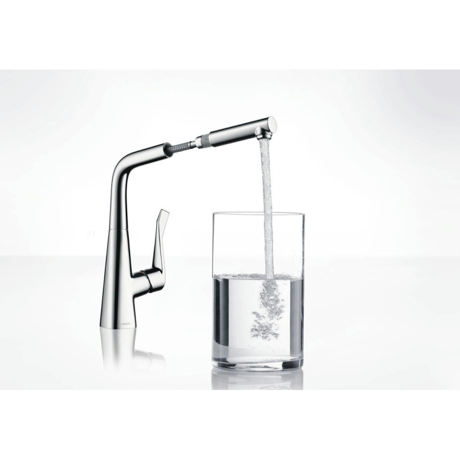 Смеситель для кухни Hansgrohe Metris 14821800