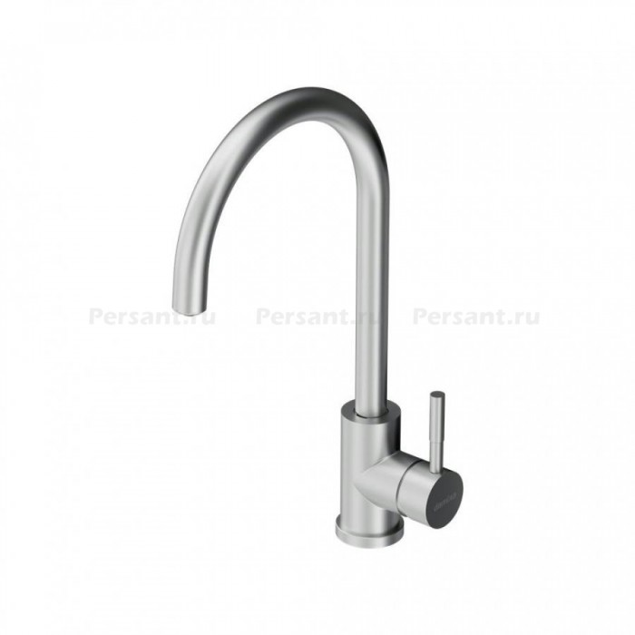 Смеситель для кухни Damixa Merkur DX710730000 с подключением фильтра, никель