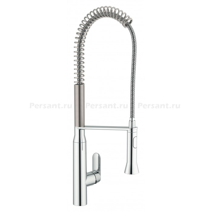 Смеситель для кухни Grohe K7 32950000 с гибким изливом, хром
