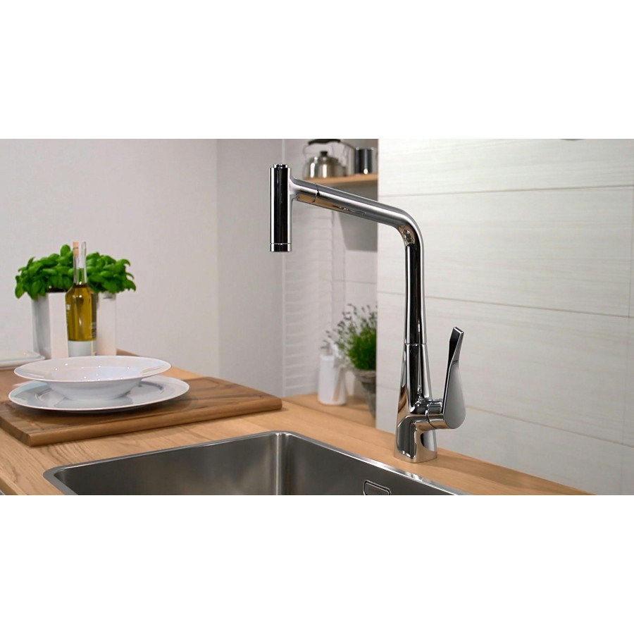 Смеситель для кухни Hansgrohe METRIS 14820000