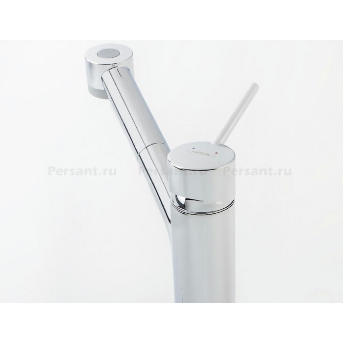 Смеситель для кухни Hansgrohe Talis M52 170 2jet 32841000 с выдвижным изливом, хром