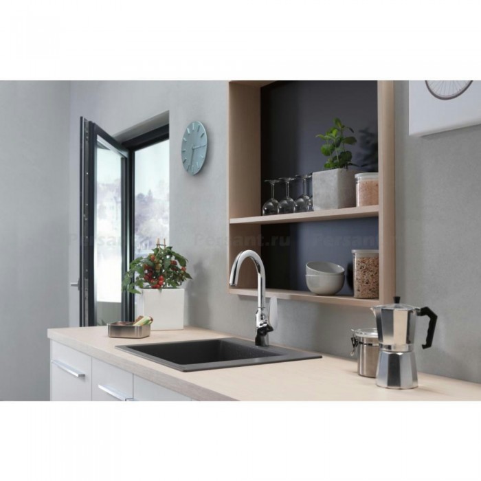 Смеситель для кухни hansgrohe Focus M42 71802000 хром