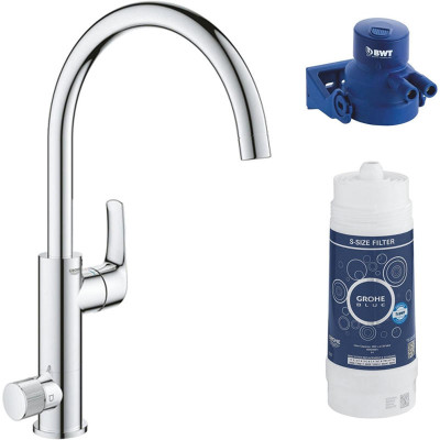 Смеситель для кухни GROHE Blue Pure Eurosmart 119708 с функцией фильтрации