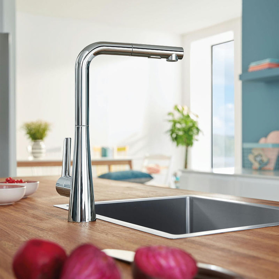 Смеситель для кухни Grohe Zedra 32553002