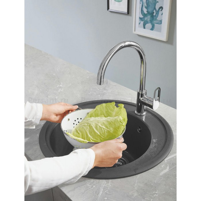 Смеситель для кухни Grohe BauLoop 31368001 хром