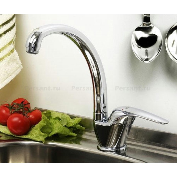 Смеситель для кухни WasserKRAFT Rossel 2807 хром