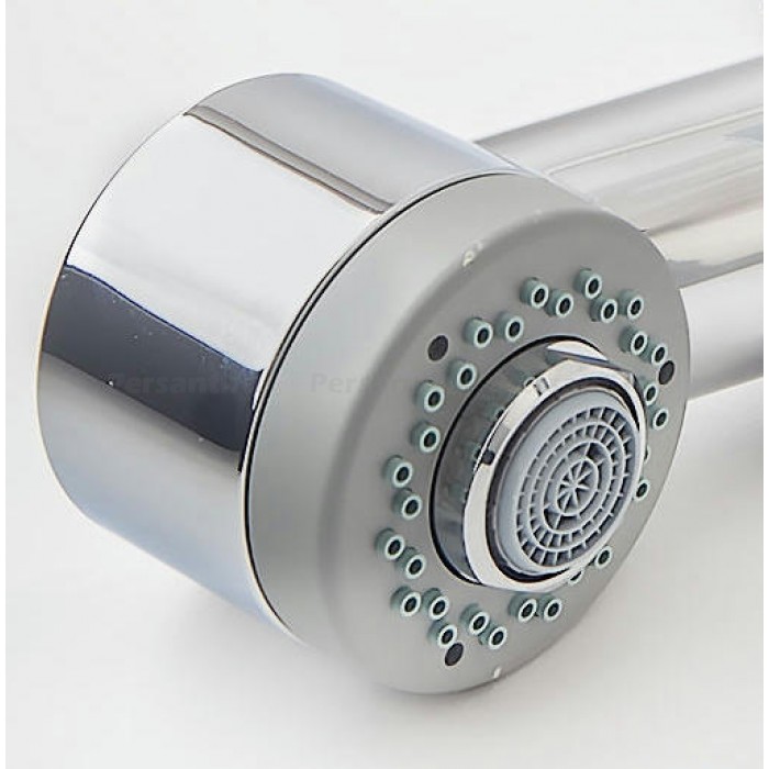 Смеситель для кухни Hansgrohe Talis M52 170 2jet 32841000 с выдвижным изливом, хром