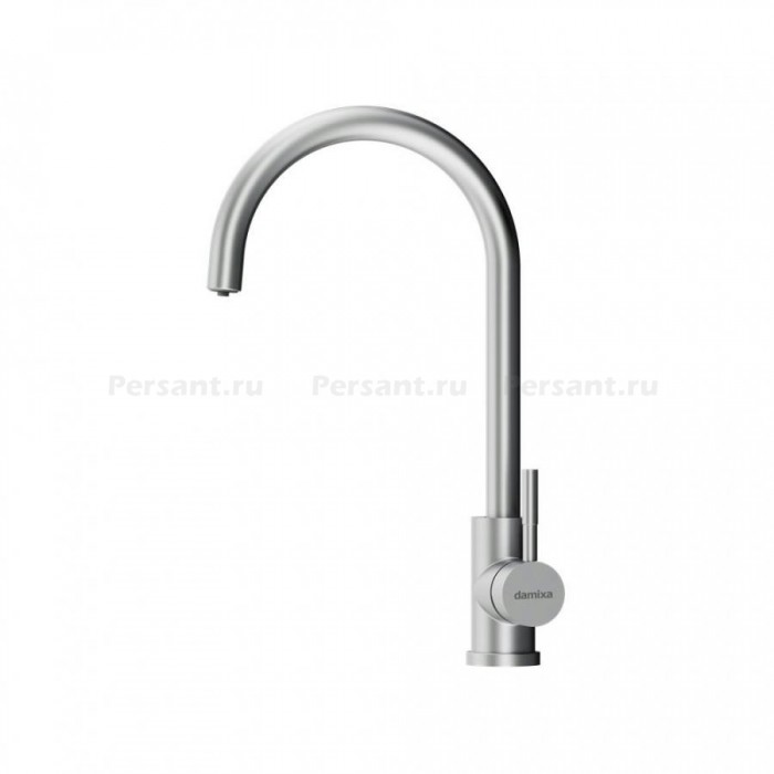 Смеситель для кухни Damixa Merkur DX710730000 с подключением фильтра, никель