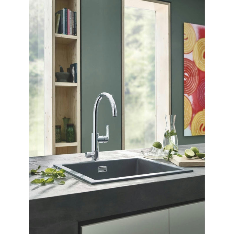 Смеситель для кухни GROHE Blue Pure Eurosmart 119708 с функцией фильтрации