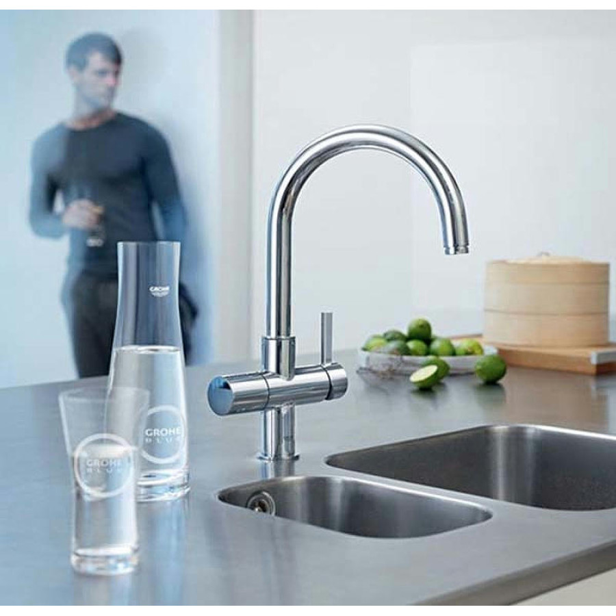 Смеситель для кухни GROHE Blue Pure 119711 с функцией фильтрации