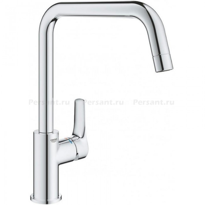 Смеситель для кухни Grohe Eurosmart 2021 30567000 хром
