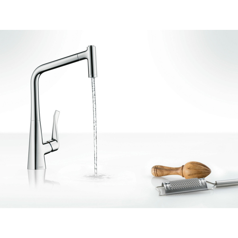 Смеситель для кухни Hansgrohe METRIS 14820000