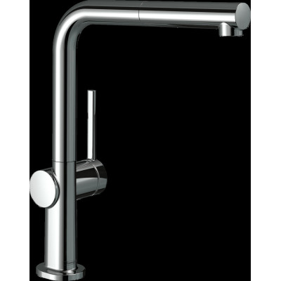 Смеситель для кухни hansgrohe Talis M54 72809000, с вытяжным изливом