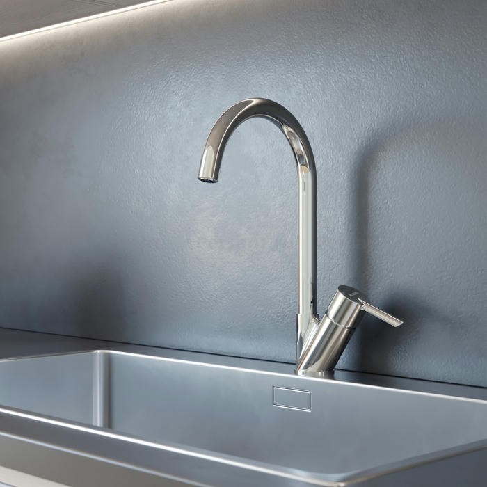 Смеситель для кухни IDDIS Kitchen Line K11SB0JI05 хром