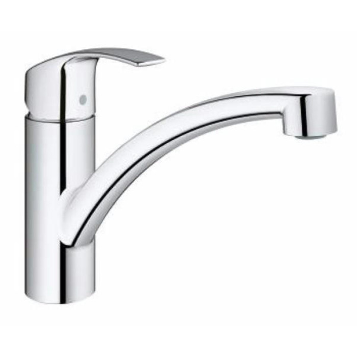 Смеситель для мойки Grohe Eurosmart 2015 33281DC2 сталь