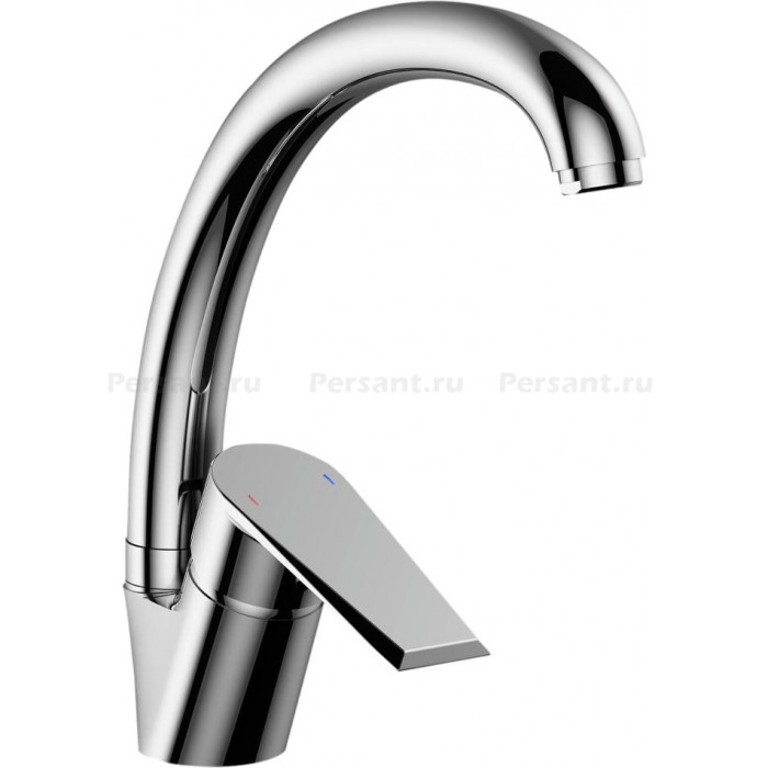 Смеситель для кухни Rossinka RS28 RS28-23 хром