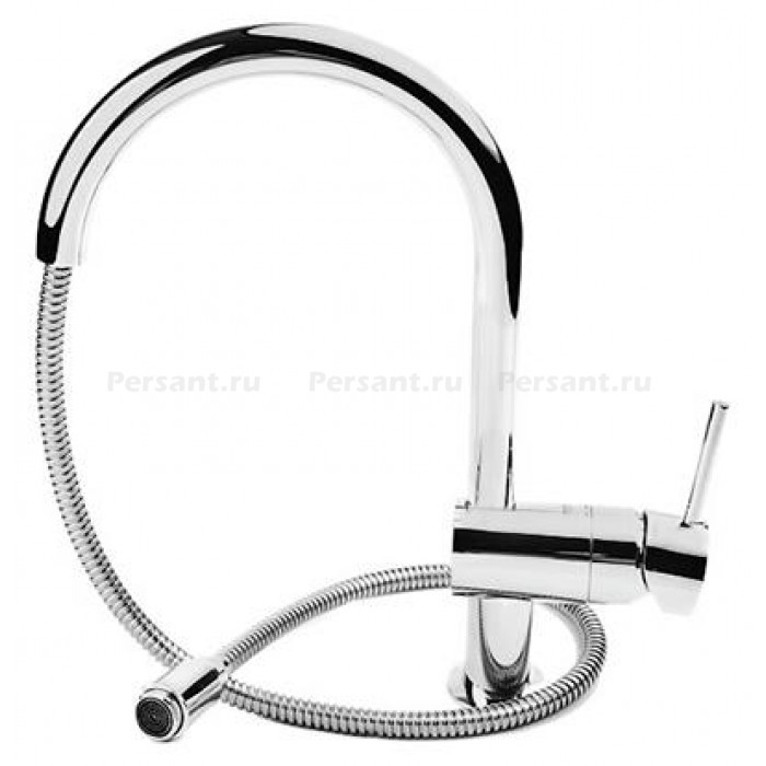 Смеситель для кухни Grohe Minta 32918000 с выдвижным изливом, хром