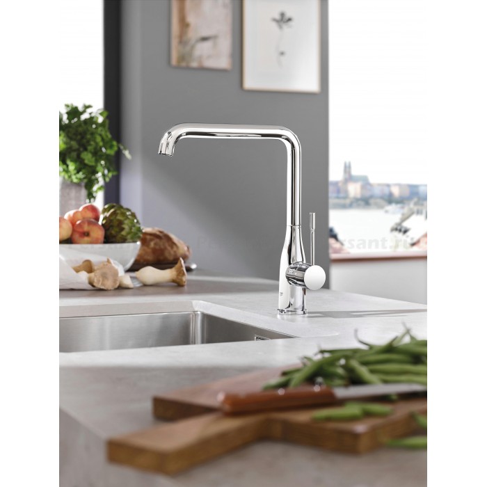 Смеситель для кухни Grohe Essence 30269000 хром