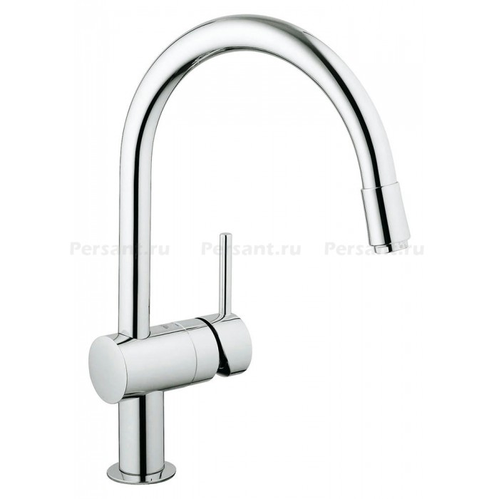 Смеситель для кухни Grohe Minta 32918000 с выдвижным изливом, хром
