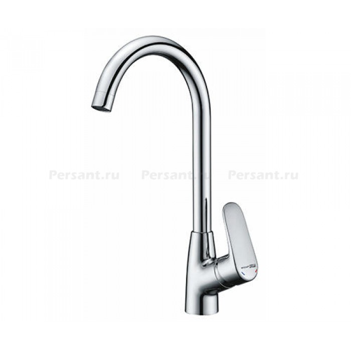Смеситель для кухни WasserKraft Vils 5607 хром