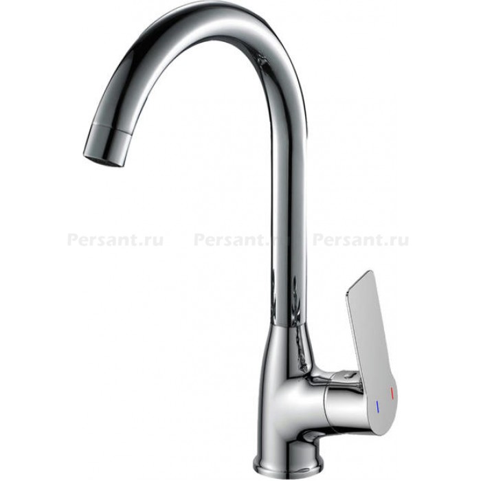 Смеситель для кухни Rossinka RS27 RS27-23 хром