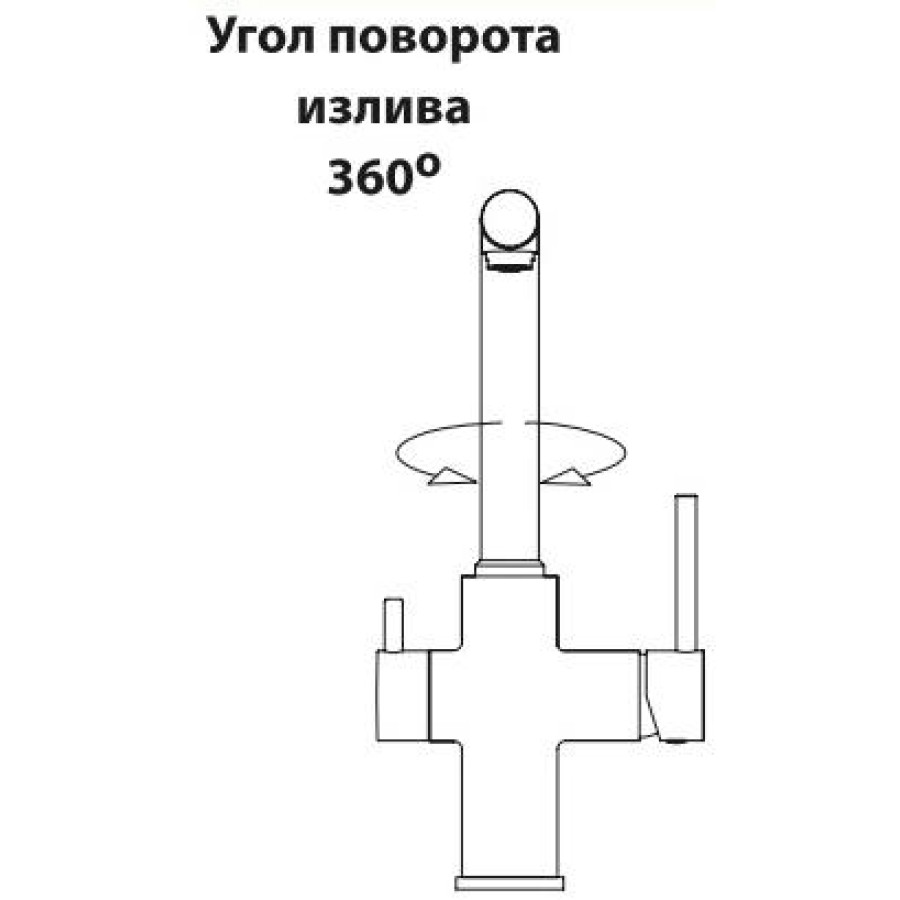 Смеситель для кухни Lemark Comfort LM3060C