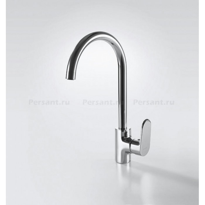 Смеситель для кухни Bravat PURE F7105161C хром