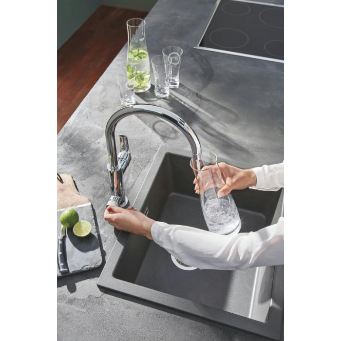 Смеситель для кухни GROHE Blue Pure Eurosmart 119708 с функцией фильтрации