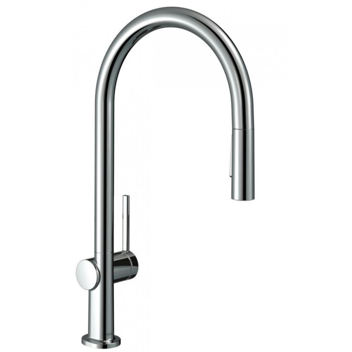 Смеситель для кухни hansgrohe Talis M54 72801000 с вытяжным душем