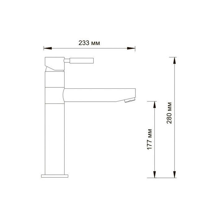 Смеситель для кухни WasserKRAFT Main 4107