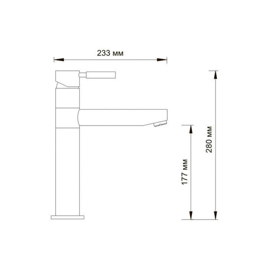 Смеситель для кухни WasserKRAFT Main 4107