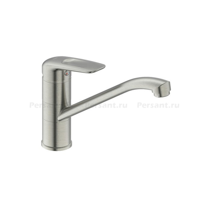 Смеситель для кухни IDDIS Male MALBN00i05 никель