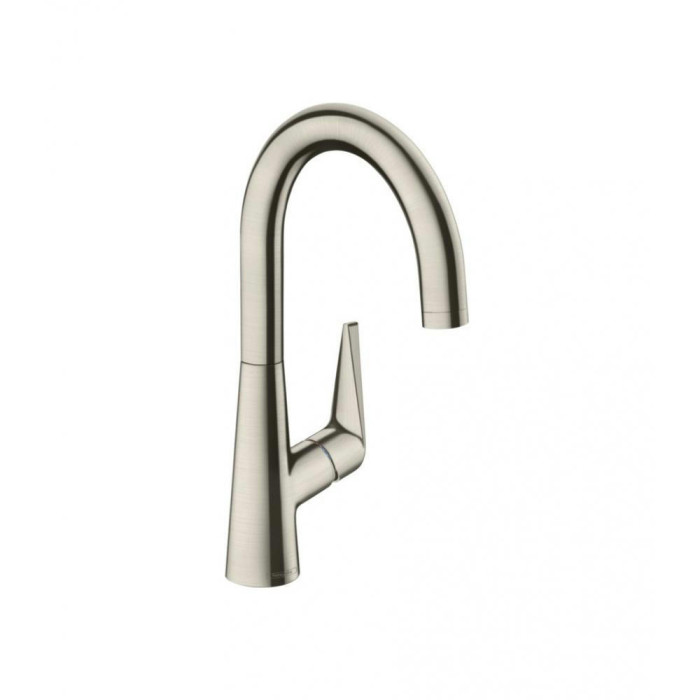 Смеситель для кухни hansgrohe Talis M51 72814800 сталь