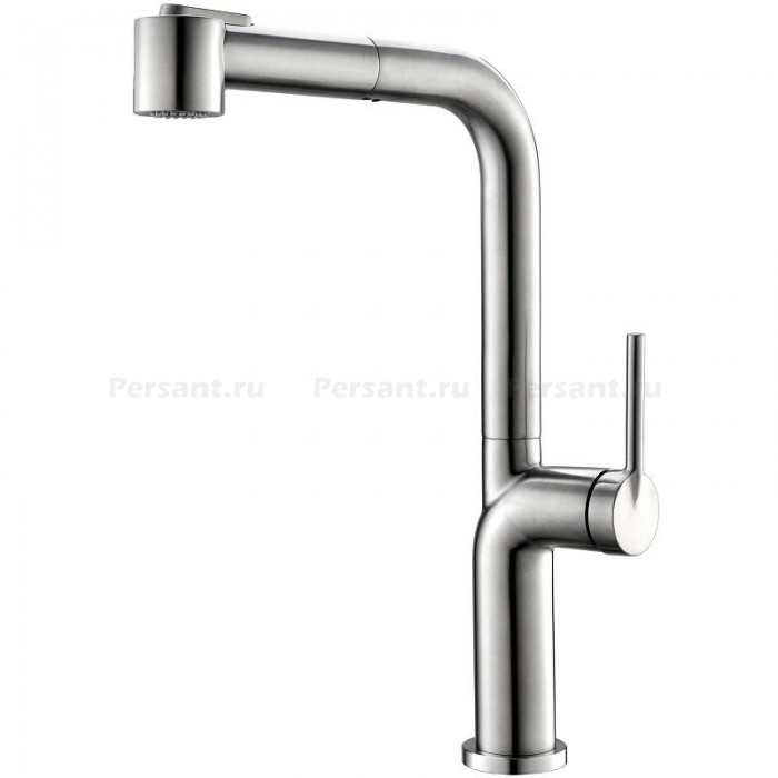 Смеситель для кухни BelBagno BB-LAM60-IN сталь