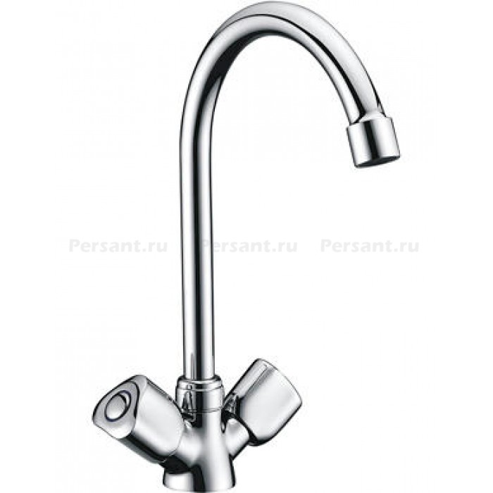 Смеситель для кухни WasserKRAFT Amper 2907 хром
