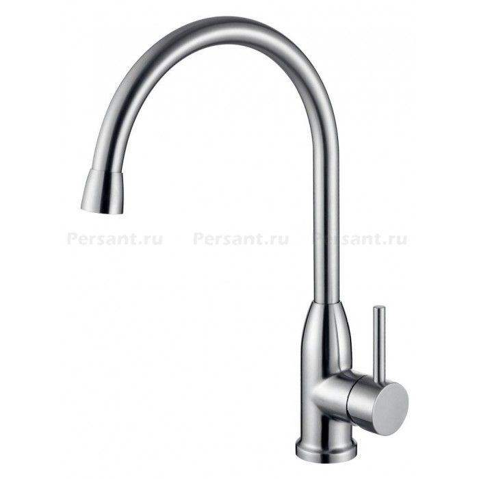 Смеситель для кухни BelBagno BB-LAM09B-IN сталь