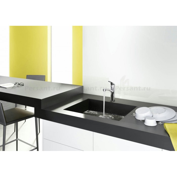 Смеситель для кухни Hansgrohe Focus 31806800 сталь