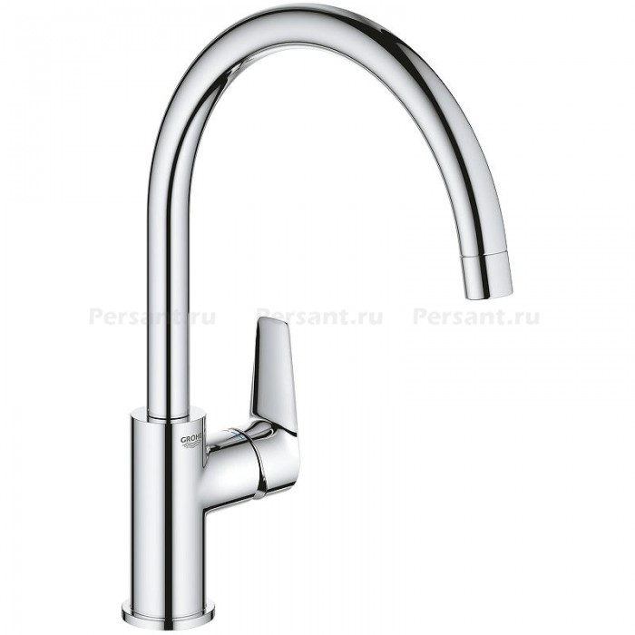Смеситель для кухни Grohe BauEdge 31367001 хром