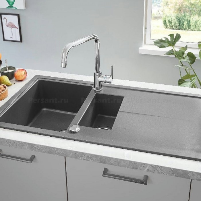 Смеситель для кухни Grohe Eurosmart 2021 30567000 хром