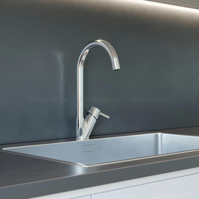 Смеситель для кухни IDDIS Kitchen Line K11SB0JI05 хром