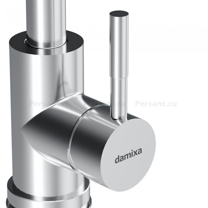 Смеситель для кухни Damixa Merkur DX710730000 с подключением фильтра, никель