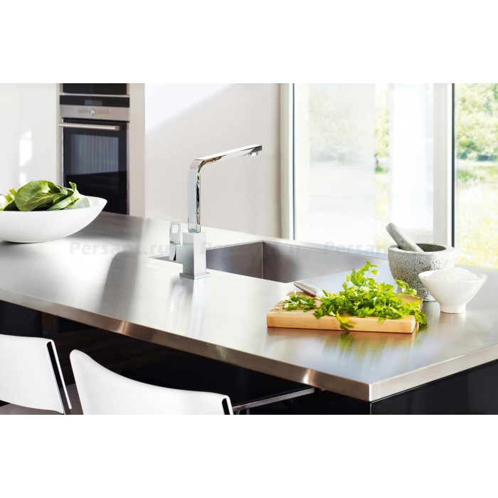 Смеситель для кухни Grohe Eurocube 31255000 хром