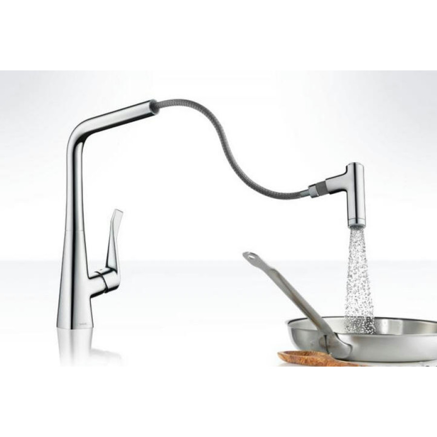 Смеситель для кухни Hansgrohe Metris 14884000